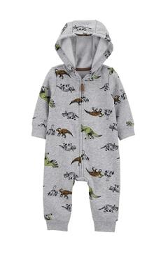 Macacão Moletinho Carter's "Dinossauro"