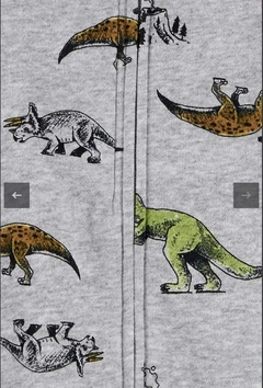 Macacão Moletinho Carter's "Dinossauro" - comprar online
