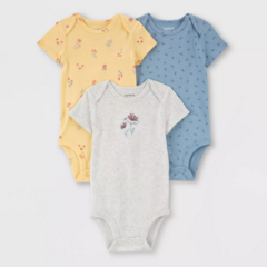 Kit Body By Carter's "Floral"
