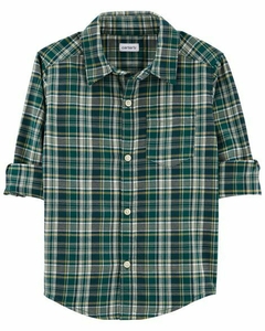 Camisa Infantil Carter's "Xadrez" - comprar online