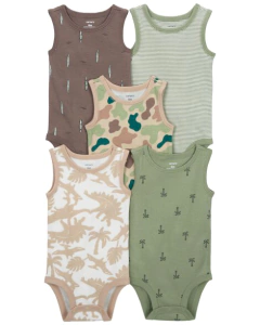 Kit Body Regata Carter's "Camuflado"