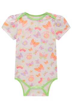 Conjunto de Body em Canelado e Shorts em Malha Blend Kukiê 78229 - comprar online