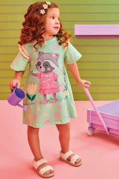 Vestido em Meia Malha Kukiê 78844