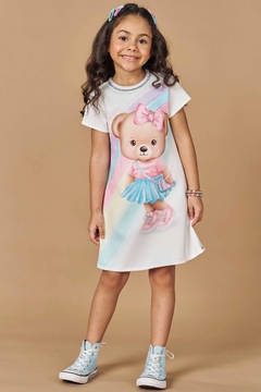 Vestido em Fly Tech Kukiê 78924