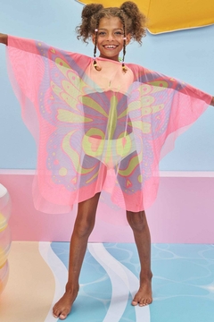 Saida de Praia em Tule Comfy Kukiê 78232