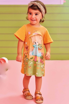 Vestido em Meia Malha Kukiê 77189