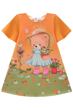 Vestido em Meia Malha Kukiê 77189 na internet