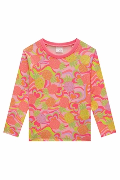 Conjunto de Biquini e Blusa em Jacquard Catarina com Proteção UV 50+ Kukiê 78534 - comprar online