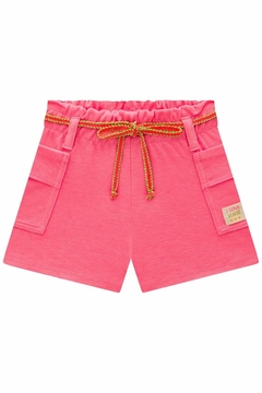 Shorts em Malha Blend Kukiê 77015