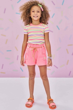 Shorts em Malha Blend Kukiê 77015 - comprar online