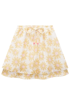 Imagem do Conjunto de Blusa Boxy e Saia em Malha Laise Sublimada Kukiê 77417
