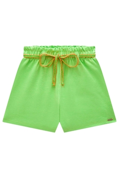 Conjunto de Blusa e Shorts em Malha Blend Kukiê 77644 na internet