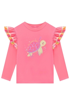 Conjunto de Blusa e Calcinha em Malha com Proteção UV 50+ Kukiê 78582 na internet