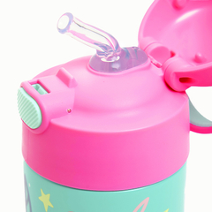 Garrafa Térmica Infantil Thermos Funtainer "Jardim das Flores" 355ml - comprar online