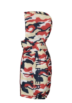 Jaqueta Forrada Camuflada Tommy Hilfiger - comprar online