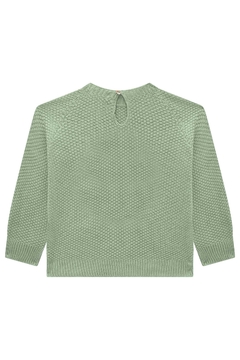 Blusão em Tricot 100% Algodão Kukiê 78651 - loja online