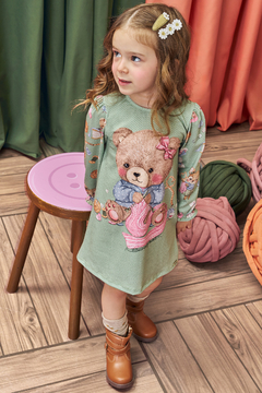 Vestido em Malha Fresh Kukiê 79090 - comprar online