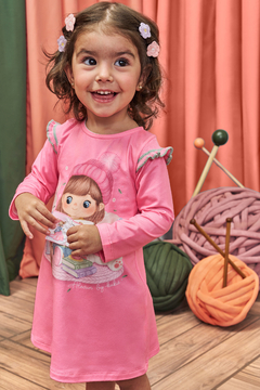 Vestido em Malha Comfy Kukiê 79091 - comprar online
