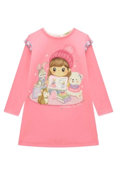 Vestido em Malha Comfy Kukiê 79091 na internet