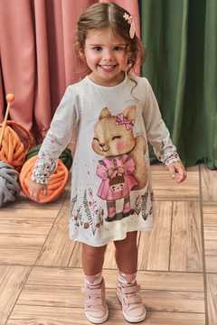 Vestido em Malha Comfy Kukiê 79094 - comprar online