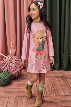 Vestido em Malha Fresh Kukiê 79680 - comprar online