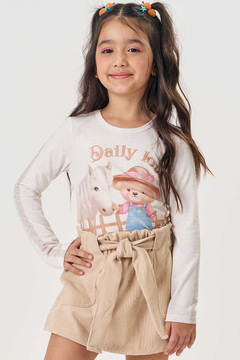 Blusa em Malha Power Kukiê 79749 - comprar online