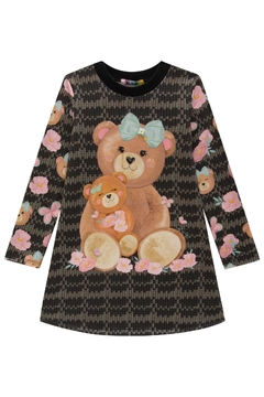 Vestido em Termoskin Kukiê 79871 - Estrelinha Baby Kids