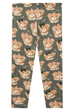 Calça Legging em Fly Tech Kukiê 80133 - Estrelinha Baby Kids