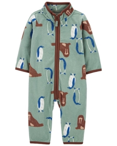 Macacão Fleece Carter's "Leão Marinho"