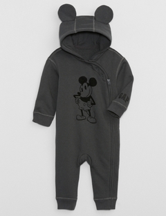 Macacão Moletom Sem Pezinho Gap "Mickey"