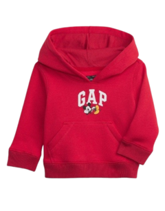 Moletom Gap Mickey "Vermelho"