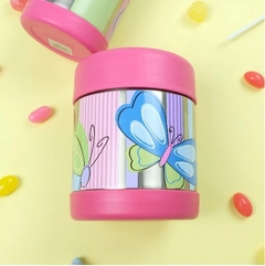 Pote Térmico Thermos Funtainer Borboleta 290ML - Estrelinha Baby Kids
