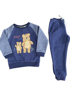Conjunto Moletom Primark "Ursinho"