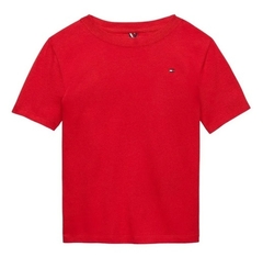 Camiseta Manga Curta Tommy Hilfiger "Vermelho"