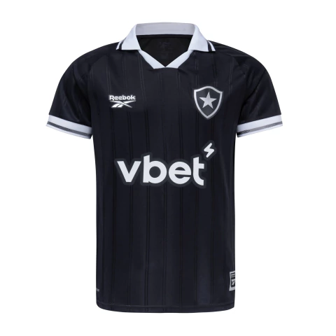 Camisa Botafogo II25/26 - Torcedor Reebok Masculina - Preta - comprar online