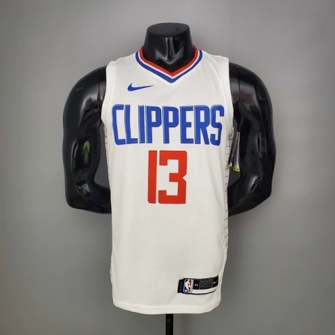 Camiseta Regata Los Angeles Clippers Branca - Nike - Masculina