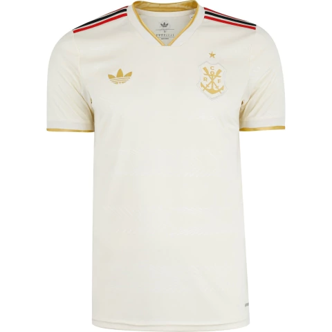 Camisa Flamengo III 25/26 - Masculino - Adidas - Off White - Torcedor - comprar online