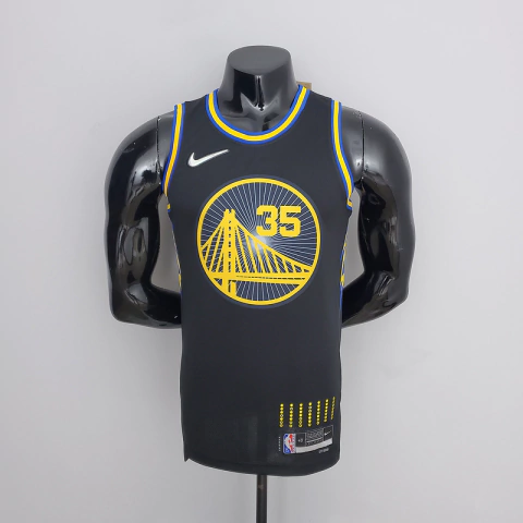 Camiseta Regata Golden State Warriors Preta - Nike - Masculina