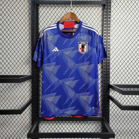 Camisa Japão I 2022 - Azul - Masculino - Adidas - Torcedor