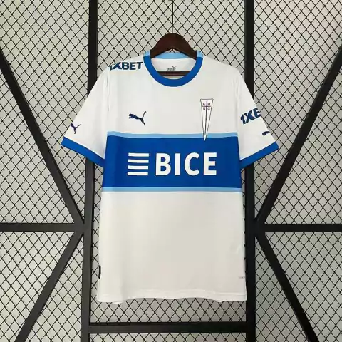 Camisa Universidad Católica I 24/25 - Masculino - Branca - Puma - Torcedor