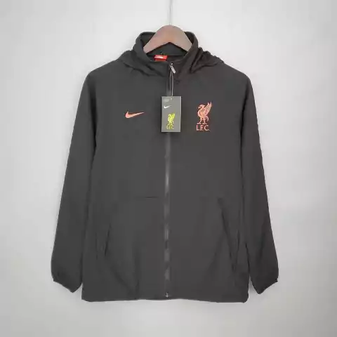 Corta Vento Liverpool - Preto - Nike - Unissex