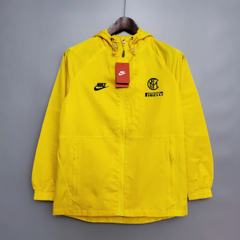 Corta Vento Inter de Milão - Amarelo - Nike - Unissex