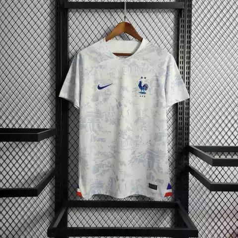 Camisa França Il 2022 - Azul Marinho - Masculino - Nike - Torcedor