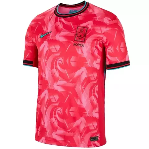 Camisa Coréia do Sul I 24/25 - Masculino - Vermelha - Nike - Torcedor