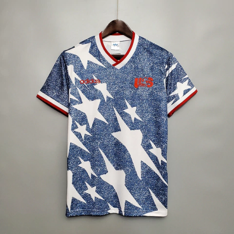 Camisa Estados Unidos Retrô 1994 Azul - Adidas