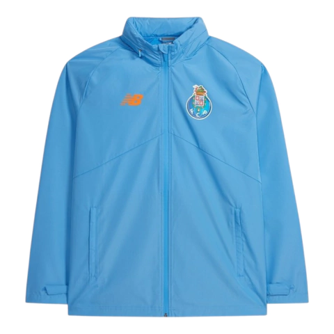 Jaqueta Corta-Vento Porto Treino 25/26 - Masculina New Balance - Azul