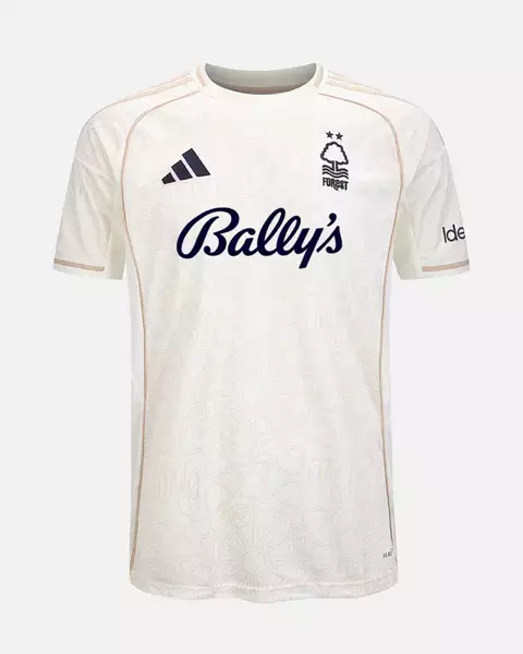 Camisa Nottingham Forest II 25/26 - Masculino - Branca - Adidas - Torcedor - comprar online