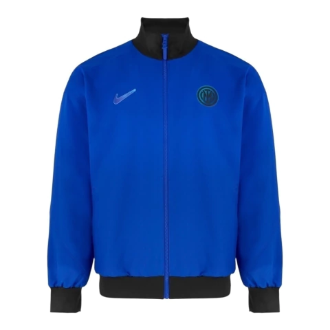 Jaqueta Corta-Vento Inter de Milão 25/26 - Masculina Nike - Azul e preta