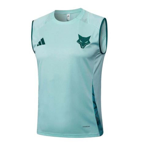 Camisa Regata Cabuloso Treino 25/26 - Torcedor Adidas Masculina - Azul Turquesa - comprar online