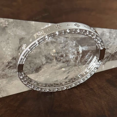 Bracelete Ródio Trevo Inspiração - Banho Ródio - comprar online